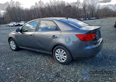 2013 Kia Forte Ex from USA, damaged, VIN KNAFU4A23D5695456